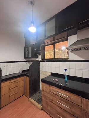 Kitchen in 1 BHK Apartment at Hirani Swanand Oasis, Kurla – for Rent