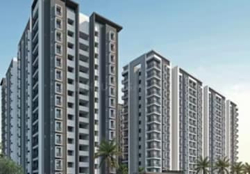 2 BHK Apartment – Exterior View View at New Althan - for Sale