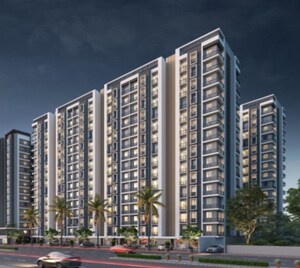 2 BHK Apartment – Exterior View View at New Althan - for Sale