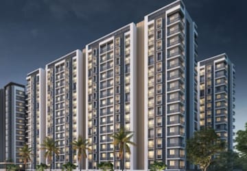 2 BHK Apartment – Exterior View View at New Althan - for Sale