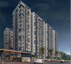 2 BHK Apartment – Exterior View View at New Althan - for Sale