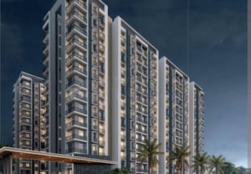 2 BHK Apartment – Exterior View View at New Althan - for Sale