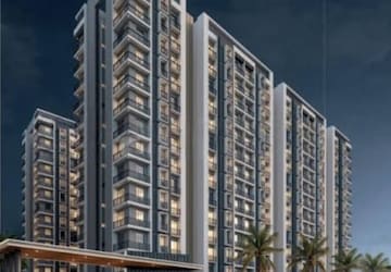 2 BHK Apartment – Exterior View View at New Althan - for Sale