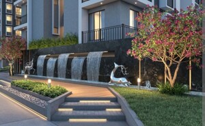 2 BHK Apartment – Exterior View View at New Althan - for Sale