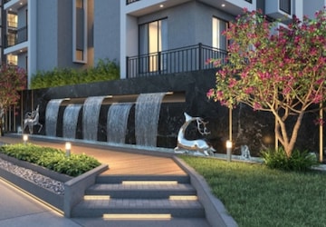 2 BHK Apartment – Exterior View View at New Althan - for Sale
