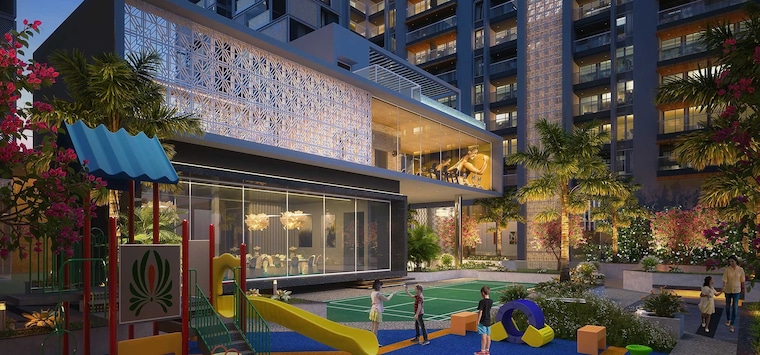 Exterior View, majestique-marbella-phase-1 3 Bedroom 1090 Sq.Ft. Apartment In Kharadi Pune 9347044