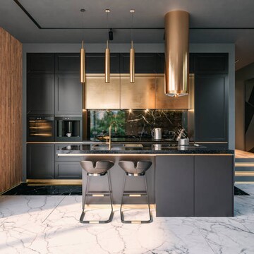Kitchen in 3 BHK Apartment at Lodha Altus, Borivali East – for Sale