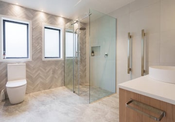 Attached Bathroom in 4 BHK Apartment at Lodha Altus, Borivali East – for Sale