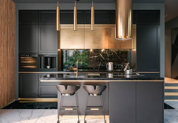 Kitchen in 4 BHK Apartment at Lodha Altus, Borivali East – for Sale