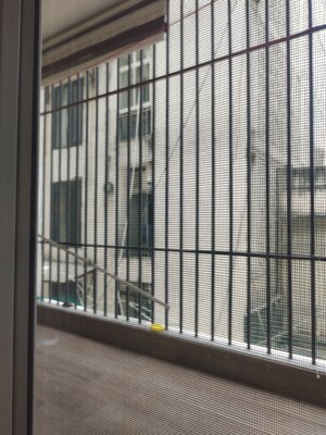 Balcony in 4 BHK Builder Floor at Greater Kailash I – for Rent