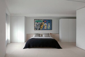 Bedroom in 3 BHK Apartment at Lodha Palais, Kothrud – for Sale