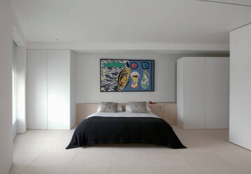 Bedroom in 3 BHK Apartment at Lodha Palais, Kothrud – for Sale