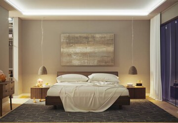 Bedroom in 3 BHK Apartment at Lodha Palais, Kothrud – for Sale