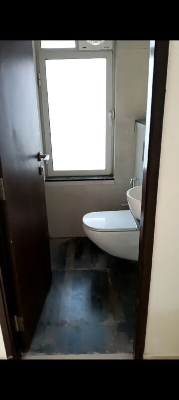 Bathroom in 1 BHK Apartment at Omkar Signet, Malad East – for Rent