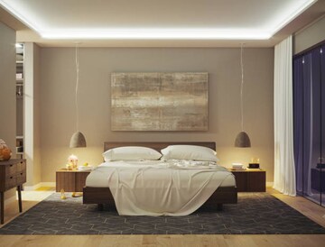 Bedroom in 4 BHK Apartment at Lodha Palais, Kothrud – for Sale