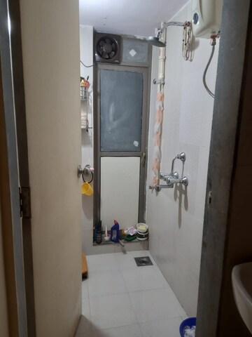 Bathroom in 1 BHK Apartment at Merwanji Tower, Parel – for Sale