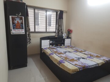 Bedroom in 1 BHK Apartment at Merwanji Tower, Parel – for Sale