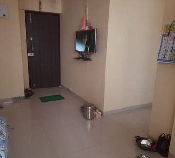 Bathroom in 1 BHK Apartment at Merwanji Tower, Parel – for Sale