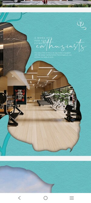 3 BHK Builder Floor For Sale in The Baya Sunrise, Dadar East