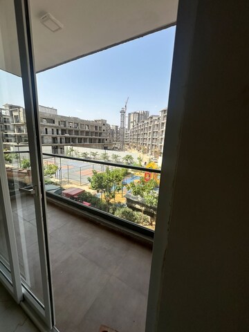 Balcony in 3.5 BHK Apartment at M3M Soulitude, Sector 89 – for Rent