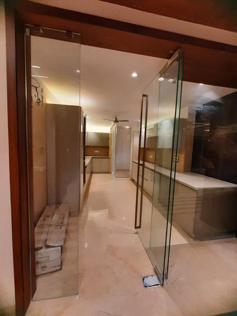 Kitchen, greater kailash i 4 Bedroom 4500 Sq.Ft. Builder Floor In Greater Kailash I Delhi 9347087