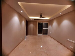 Building Lobby in 4 BHK Builder Floor at Greater Kailash I – for Sale