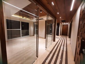 Staircase in 4 BHK Builder Floor at Greater Kailash I – for Sale