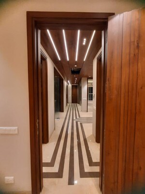 Staircase in 4 BHK Builder Floor at Greater Kailash I – for Sale