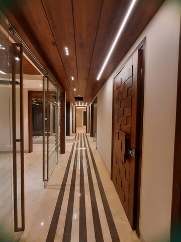Building Lobby in 4 BHK Builder Floor at Greater Kailash I – for Sale