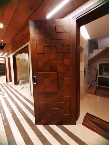 Staircase in 4 BHK Builder Floor at Greater Kailash I – for Sale