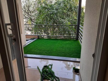 Balcony in 4 BHK Builder Floor at Greater Kailash I – for Sale