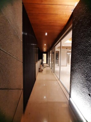 Building Lobby in 4 BHK Builder Floor at Greater Kailash I – for Sale