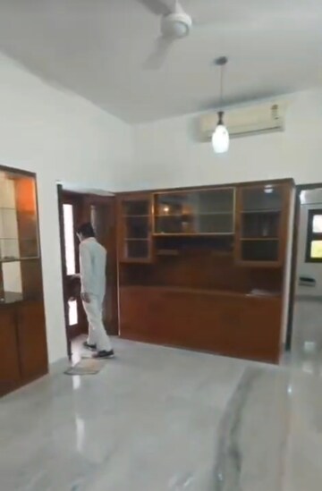 Living Room in 3 BHK Builder Floor at Chittaranjan Park – for Rent