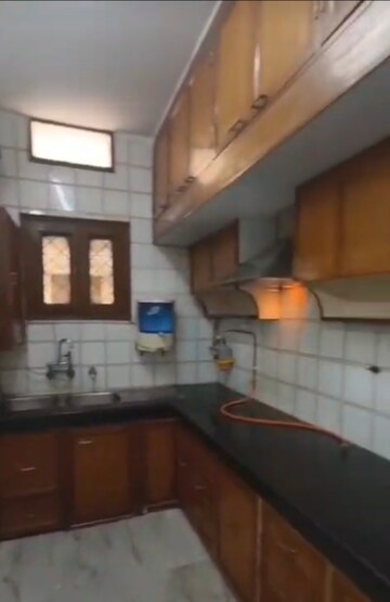 Kitchen in 3 BHK Builder Floor at Chittaranjan Park – for Rent