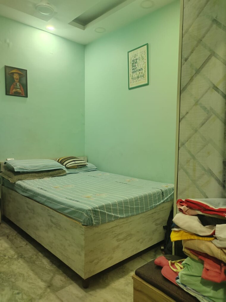 Bedroom, lajpat nagar 4 2 Bedroom 900 Sq.Ft. Builder Floor In Lajpat Nagar 4 Delhi 9347090