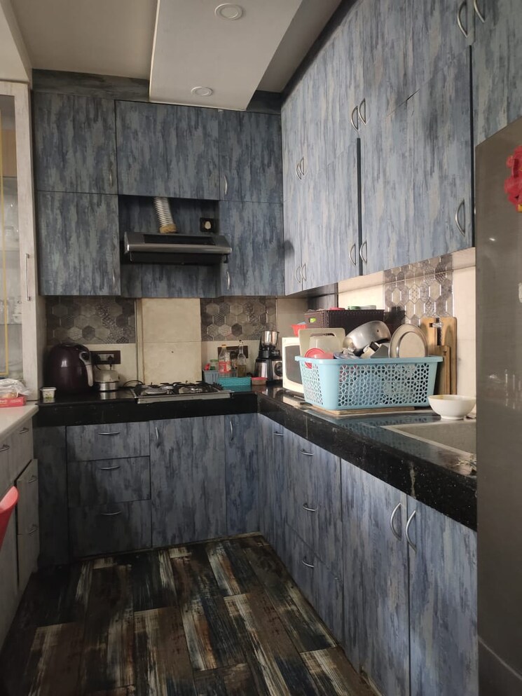 Kitchen, lajpat nagar 4 2 Bedroom 900 Sq.Ft. Builder Floor In Lajpat Nagar 4 Delhi 9347090