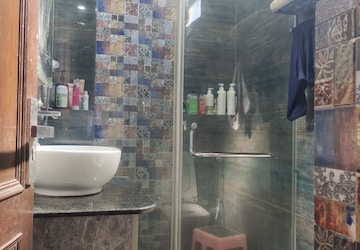 Bathroom in 2 BHK Builder Floor at Lajpat Nagar 4 – for Sale