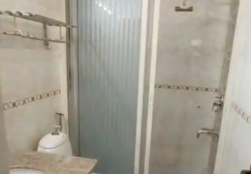 Bathroom in 3 BHK Builder Floor at Chittaranjan Park – for Rent