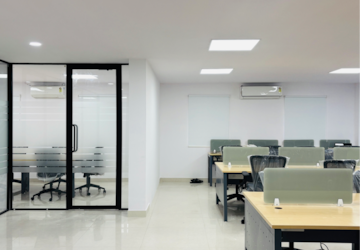 Team Area in  Office Space at Madhapur – for Rent