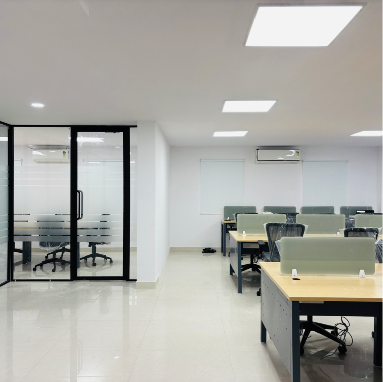 Team Area, madhapur Commercial Office Space 2300 Sq.Ft. In Madhapur Hyderabad 9347101