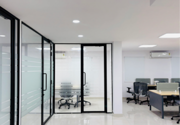 Building Lobby in  Office Space at Madhapur – for Rent