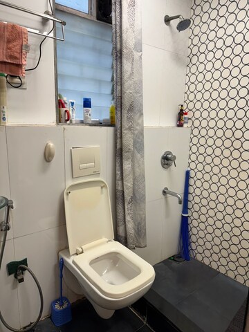Bathroom in 2 BHK Apartment at Andheri West – for Rent