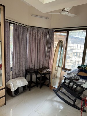 Living Room in 2 BHK Apartment at Andheri West – for Rent