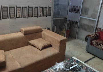 Living Room in 2 BHK Builder Floor at NB Annu Palace, Shalimar Garden – for Rent