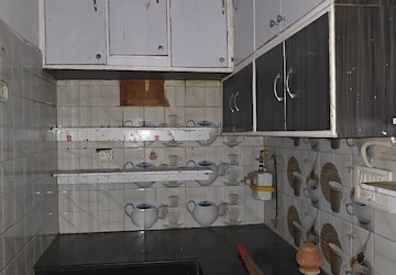 Kitchen in 2 BHK Builder Floor at NB Annu Palace, Shalimar Garden – for Rent