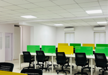 Team Area in  Office Space at Madhapur – for Rent