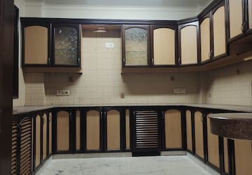 Kitchen in 4 BHK Builder Floor at Greater Kailash I – for Rent