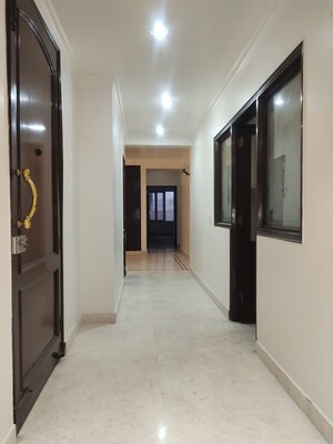 Building Lobby in 4 BHK Builder Floor at Greater Kailash I – for Rent