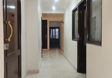 Building Lobby in 4 BHK Builder Floor at Greater Kailash I – for Rent