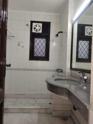 Kitchen in 4 BHK Builder Floor at Greater Kailash I – for Rent